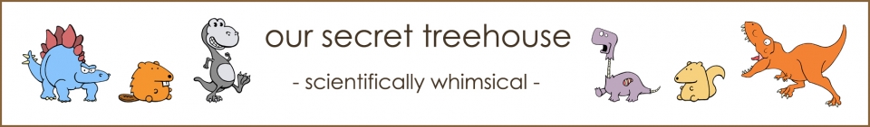 our secret treehouse Banner