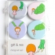 Girl & T. rex Magnet Set Girl & Rex Magnet Set- Girl & T. rex Magnet Set
