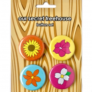Flower Button Set