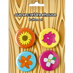 Buds to Blossoms Flower Button Set Flower Button Set